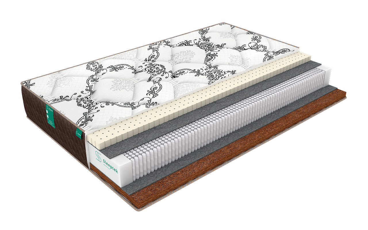 фото: Матрас Sleeptek Lux Latex Cocos